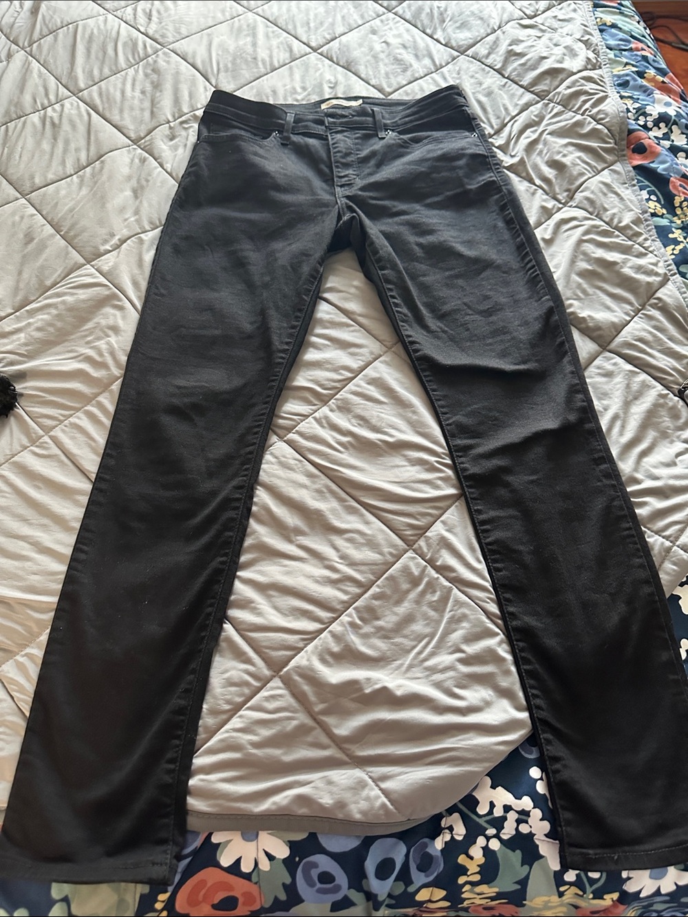 Signature by Levi Strauss Black Skinny Jeans
